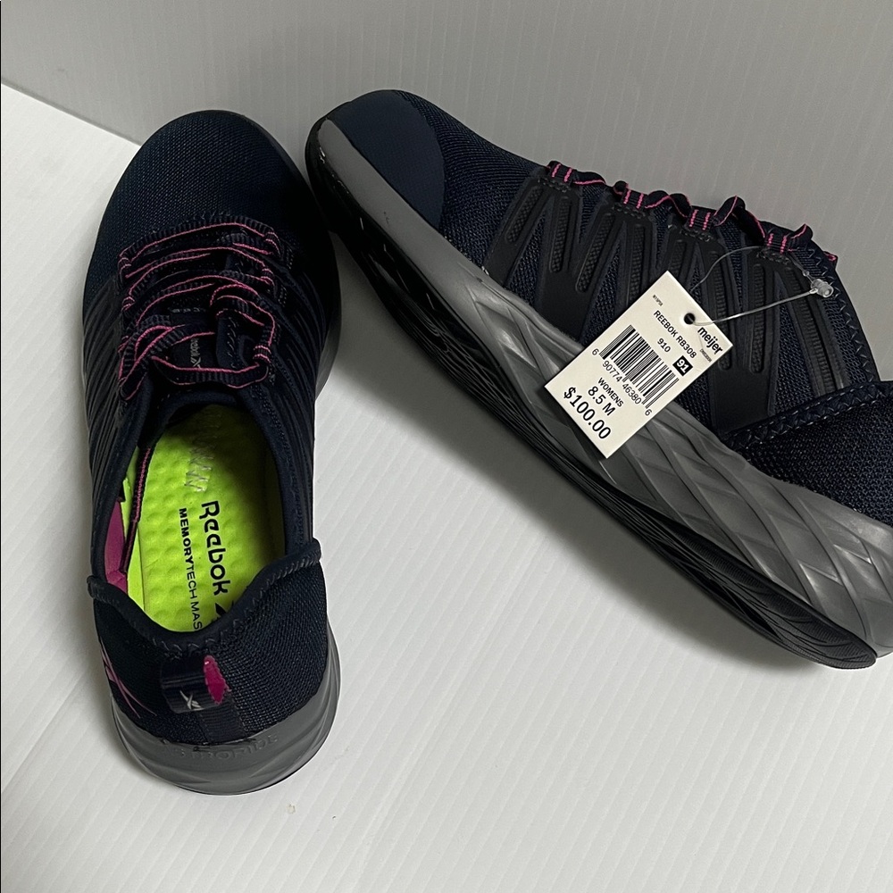 Reebok women’s safety shoes, lightweight for nursing or light industrial work.